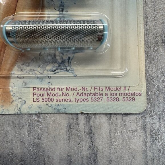 Braun Silk Ladyshave LS 5000 Series Foil & Cutter Pack SILK AND SOFT - Picture 2 of 4